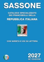 Sassone 2027 Catalogo Specializzato Vol.2